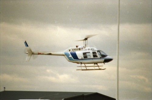 Negativo blwu bell 206 jet - 206,