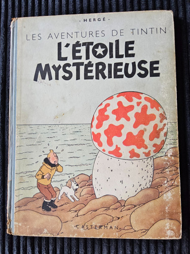 Tintin l étoilé - tintin,