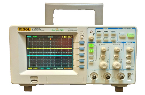 Rigol ds1062c 2x60mhz - ds1062c, 400