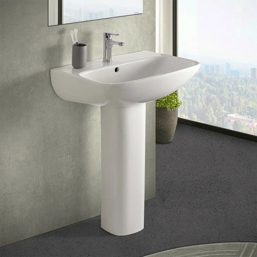 Lavabo con colonna cm - con,