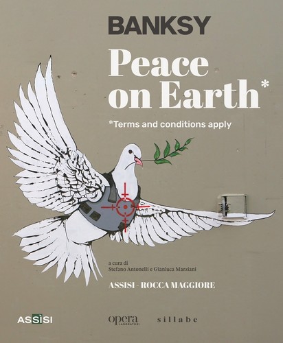 Banksy peace earth terms - banksy.,
