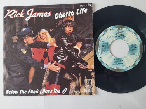 Rick james ghetto life - rick, 7''