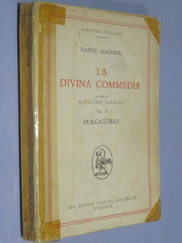 Divina commedia vol ii - la,