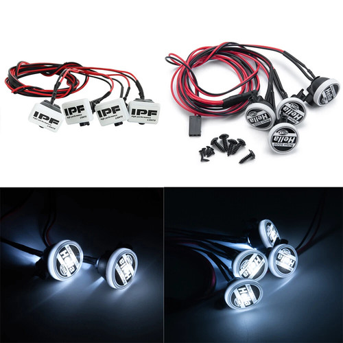 1pz set luci tetto 4 - set, led