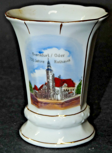 Vaso ricordo francoforte - vaso, francoforte/oder