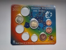 Spagna Euro KMS 2011 - 1, 2, 5
