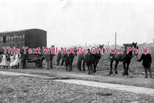 1020 horse drawn railway - sx,