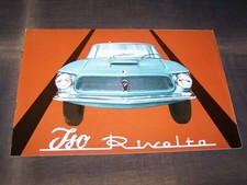 TOPRARITA' Splendida depliant