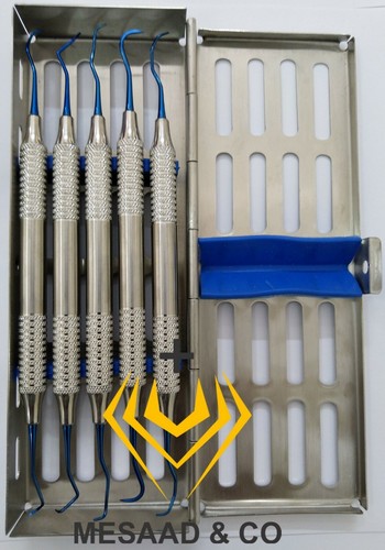 Set impianti scaler curette - set,