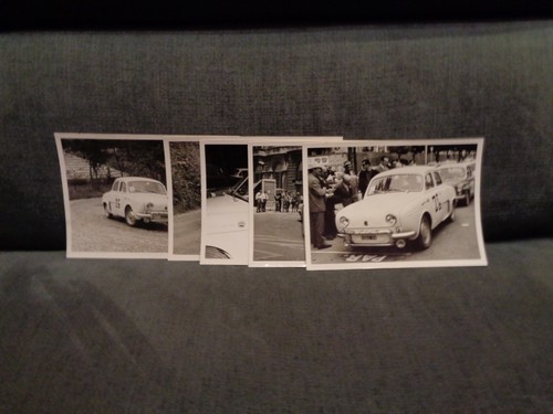 Renault dauphine alfa - alfa, romeo