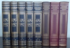 Treccani appendice 1979 - treccani, 1979-1992