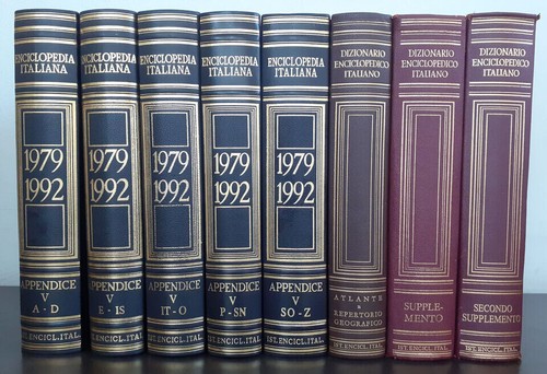 Treccani appendice 1979 1992 - appendice, 1979-1992