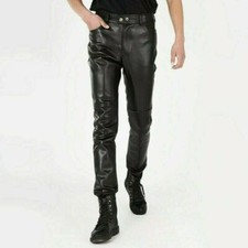 Pantaloni Biker Slim Fit In