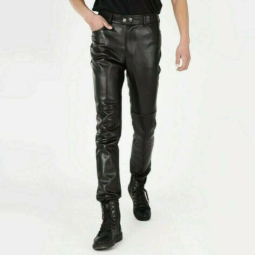 Pantaloni biker slim fit - slim, in