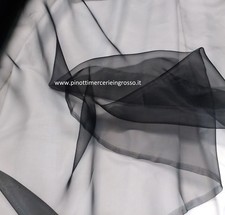 TESSUTO STOFFA ORGANZA VELO