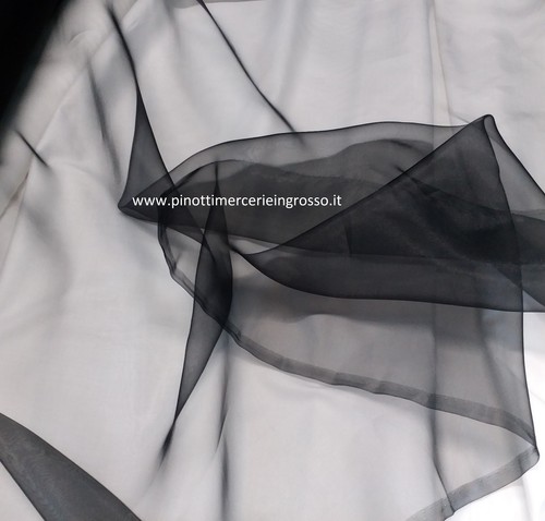 Tessuto stoffa organza velo - stoffa,