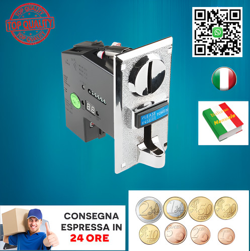 Gettoniera programmabile 6 - programmabile, (6