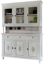 CREDENZA CRISTALLIERA IN