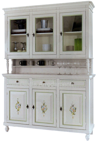 Credenza cristalliera - credenza,