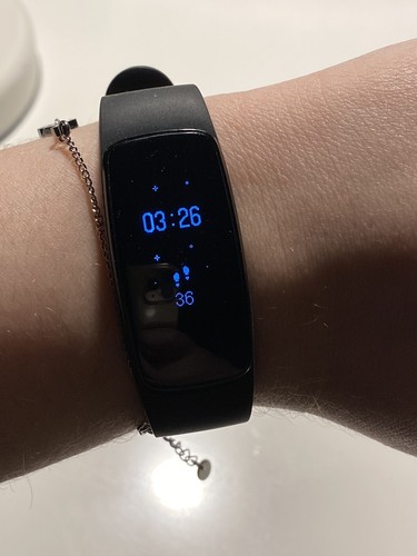 Orologio conta passi