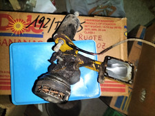 CARBURATORE DELLORTO FHC20. 16 + COLLETTORE PER MOTORE AGRICOLO USATO DELL'EPOCA