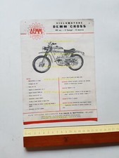 Demm 49 cross ciclomotore 1970