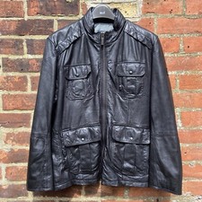 Hugo Boss Giacca Pelle