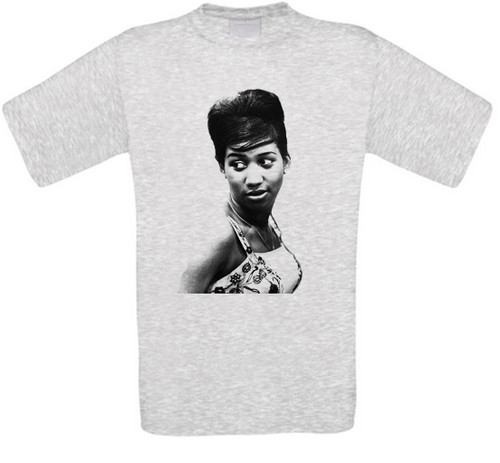 Shirt aretha franklin - t-shirt,