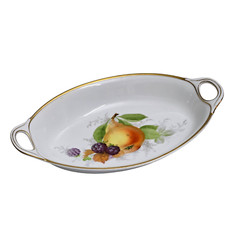 Antico Piatto Vassoio PORCELLANA Rosenthal Selb Bavaria Germany CENTROTAVOLA 900