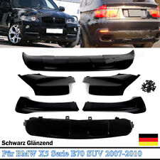 Performance Optik Aero Bodykit set anteriore posteriore nero lucido per BMW X5 E70 07-10