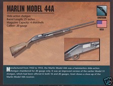MARLIN MODEL 44A SHOTGUN 20