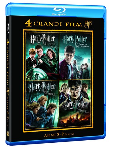 Harry potter grandi film - potter:, 4