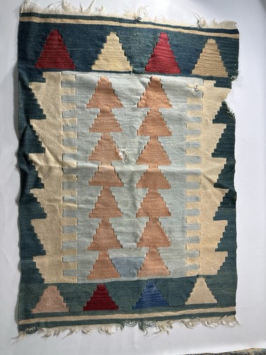 Tappeto vintage geometrico