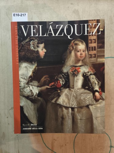 Velázquez rizzoli skira i - velázquez,