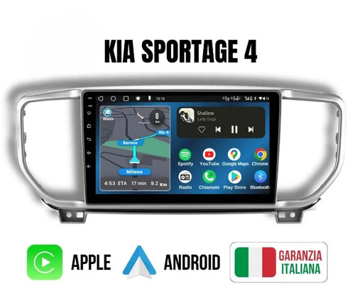 Kia sportage 2016 2021 - |, 9