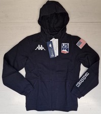 B108  KAPPA USA 6CENTO FELPA