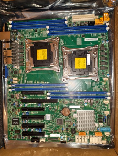 Scheda madre supermicro - scheda,