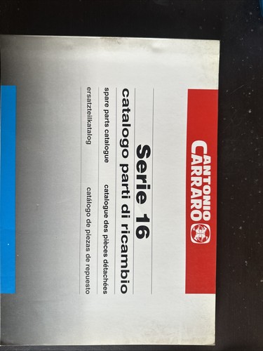 Manuale catalogo antonio - manuale,