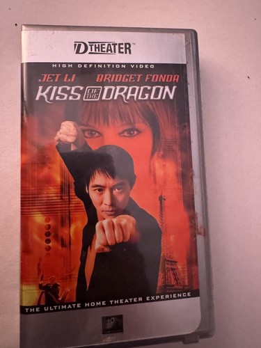 Kiss the dragon vhs - kiss,