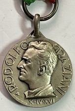Medaglia Rodolfo Graziani
