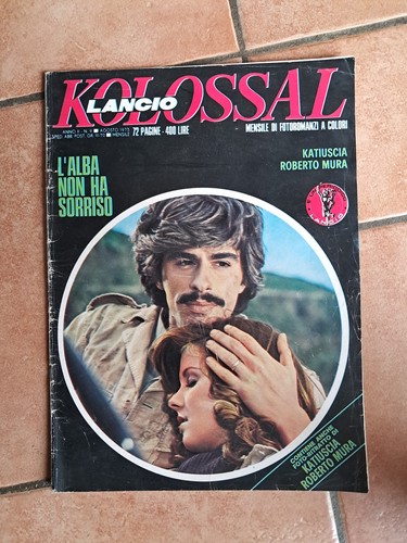 Fotoromanzo lancio kolossal - lancio,