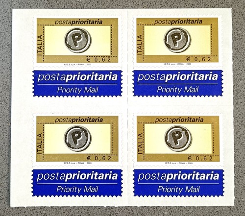 Italia 2003 posta - italia,