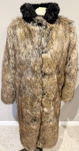 Autentico cappotto lungo