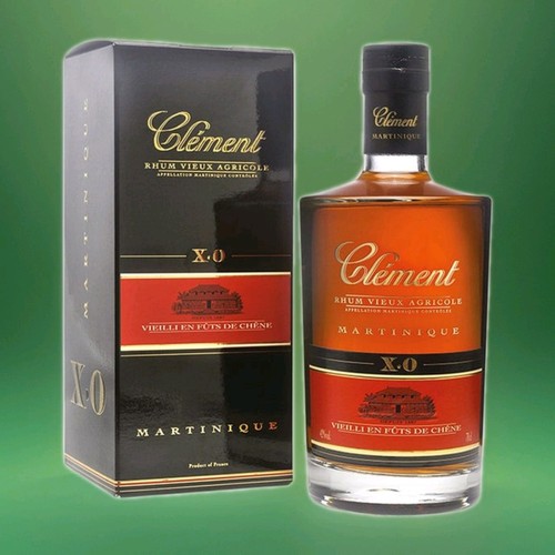 Clèment rhum vieux - rhum, agricole
