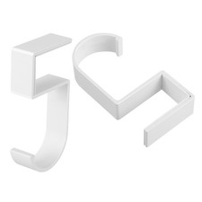  2 Pcs Gancio Appendi Borsa Da