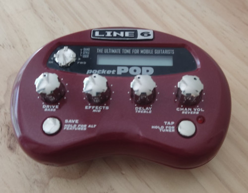 Line6 pocket pod guitare - line6,