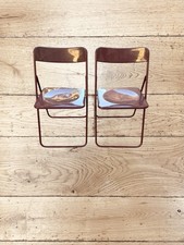 Coppia Sedie Pieghevole Design