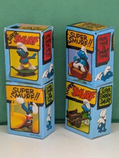 Lotto Stock di 4 Super Puffi