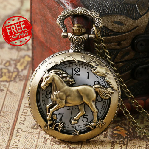 Orologio tasca cavallo - tasca,