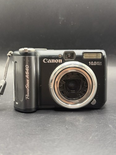 Canon powershot a640 - powershot,